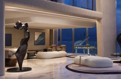 Apartamento de 5 dormitorios en OCEANO Al Marjan Island, UAE No. 400