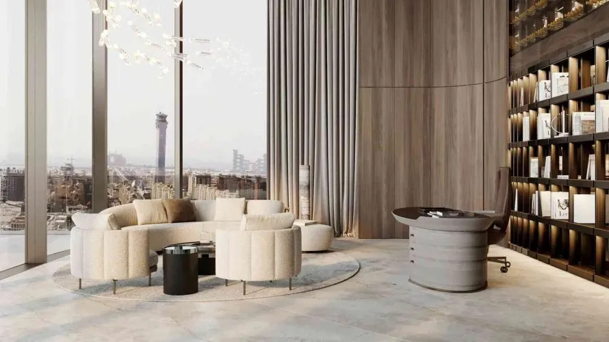 Orla by Omniyat en Palm Jumeirah, UAE No. 40 № 1