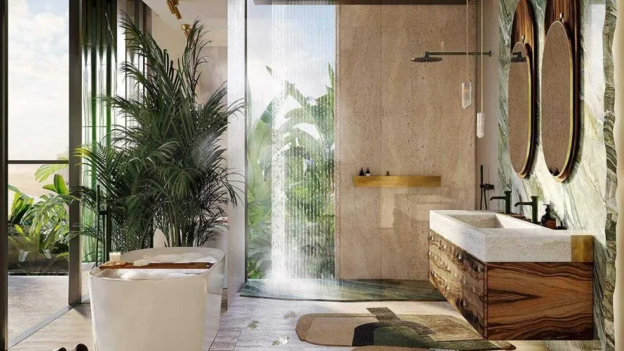 Apartamento de 2 dormitorios en Eywa Business Bay, UAE No. 531 № 5