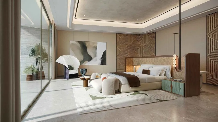 Villa de 7 dormitorios en Nawayef Al Hudayriat Island, UAE No. 538 № 7