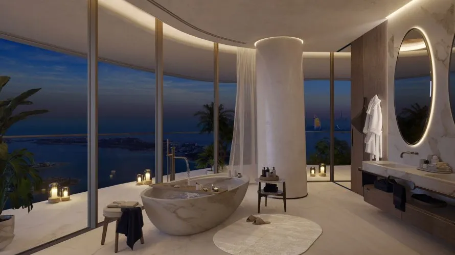 Ático de 6 dormitorios en Palm Jumeirah, UAE No. 423 № 10