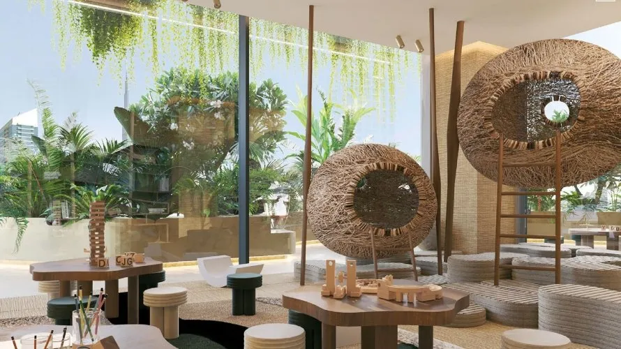 Apartamento de 3 dormitorios en Eywa Business Bay, UAE No. 489 № 9