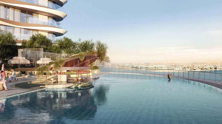 Ático de 5 dormitorios en The Bristol Luxury Dubai Marina, UAE No. 534 № 4