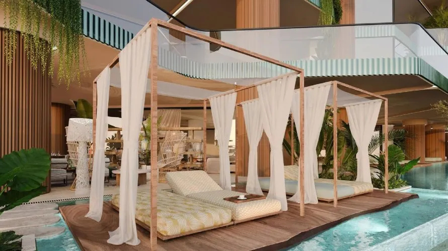 Apartamento de 4 dormitorios en Eywa Business Bay, UAE No. 529 № 10