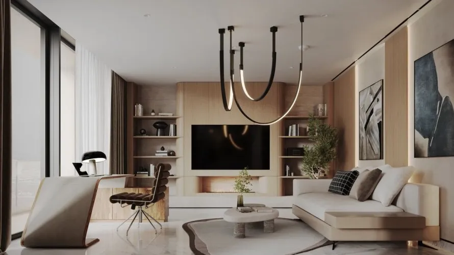 Apartamento de 4 dormitorios en THE ROYAL ATLANTIS RESORTS & RESIDENCES Atlantis The Royal Residences, UAE No. 517 № 14