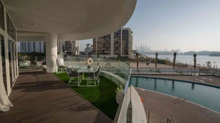 MINA BY AZIZI en Palm Jumeirah, UAE No. 19 № 9