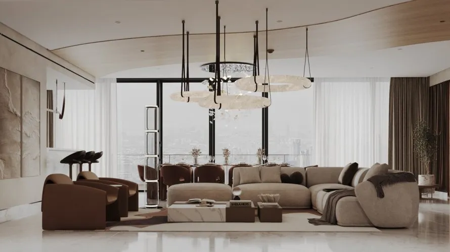 Apartamento de 4 dormitorios en THE ROYAL ATLANTIS RESORTS & RESIDENCES Atlantis The Royal Residences, UAE No. 517 № 18