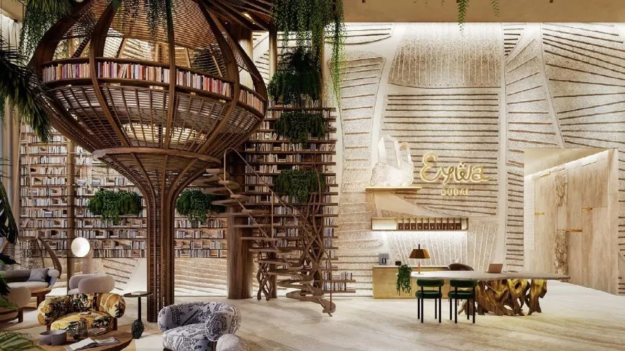 Apartamento de 5 dormitorios en Eywa Business Bay, UAE No. 491