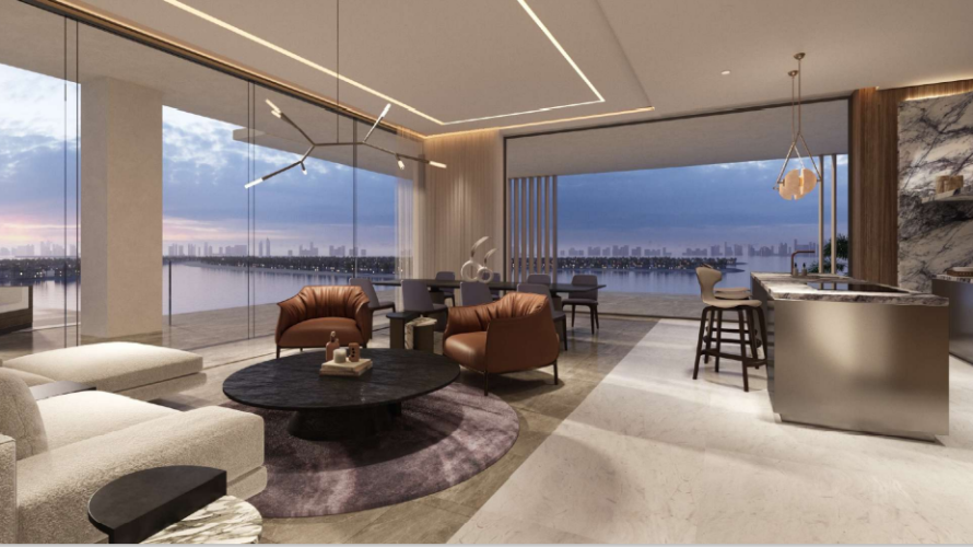 Dúplex de 4 dormitorios en Palm Jumeirah, UAE No. 384