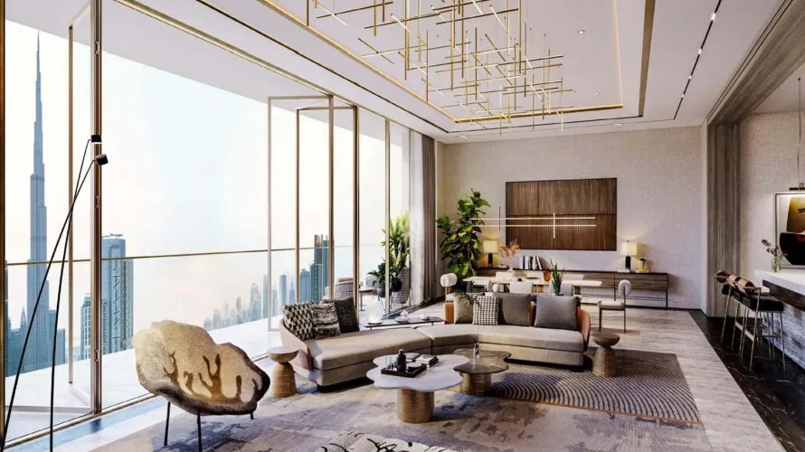 Apartamento de 4 dormitorios en Downtown Dubai (Downtown Burj Dubai), UAE No. 403 № 4