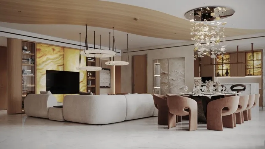 Apartamento de 4 dormitorios en THE ROYAL ATLANTIS RESORTS & RESIDENCES Atlantis The Royal Residences, UAE No. 517 № 17