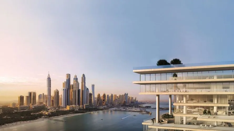 Ático de 3 dormitorios en Palm Jumeirah, UAE No. 354