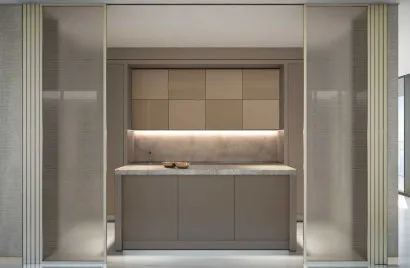 Apartamento de 3 dormitorios en ARMANI BEACH RESIDENCES Palm Jumeirah, UAE No. 446