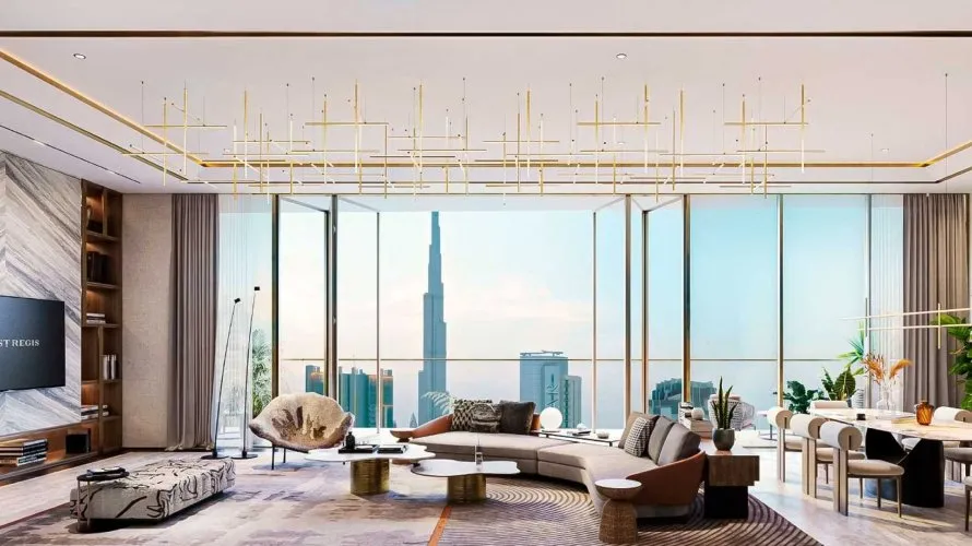 Apartamento de 4 dormitorios en Downtown Dubai (Downtown Burj Dubai), UAE No. 404