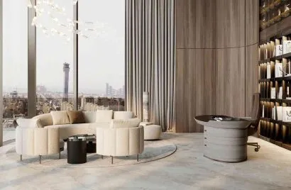 Apartamento de 4 dormitorios en Orla by Omniyat Palm Jumeirah, UAE No. 401