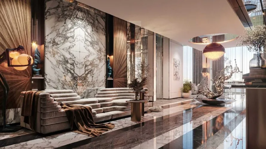 Villa de 6 dormitorios en SEARENITY Palm Jumeirah, UAE No. 441 № 8