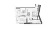 1 dormitorio Apartamento plano «TYPE C1», LIV LUX