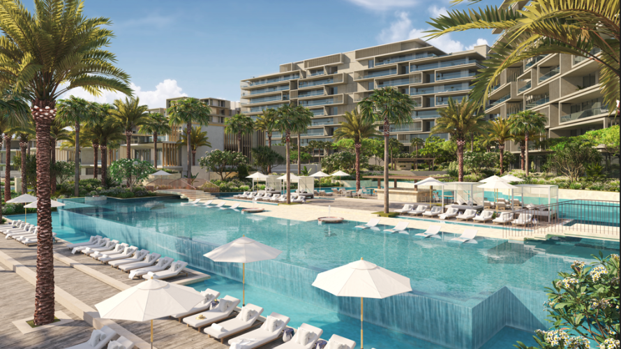 Dúplex de 4 dormitorios en Palm Jumeirah, UAE No. 383 № 9