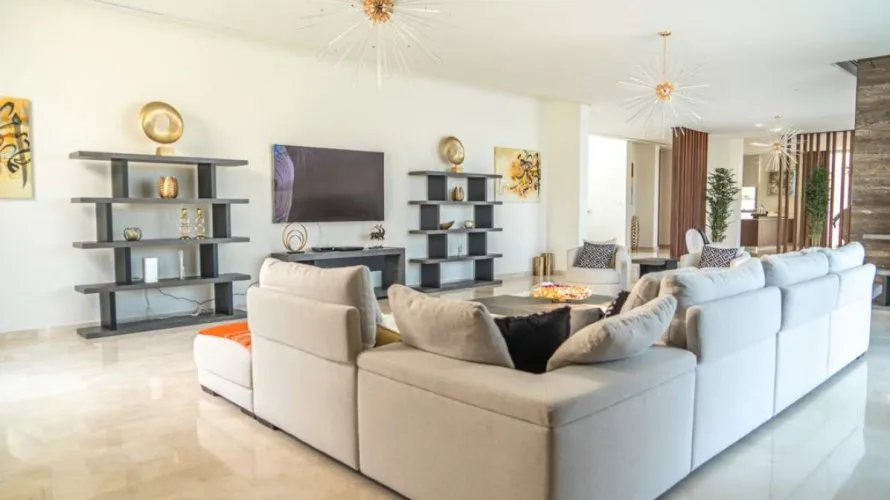 Villa de 6 dormitorios en Golf Place, UAE No. 376 № 13