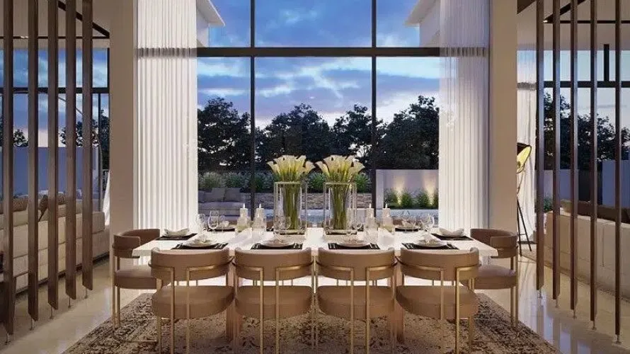 Villa de 6 dormitorios en Golf Place, UAE No. 377 № 3