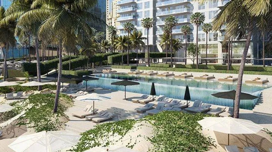 Ático de 4 dormitorios en Jumeirah Beach Residence, UAE No. 357 № 4