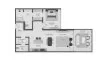 1 dormitorio Apartamento plano «1BR», Omoria Private Residences