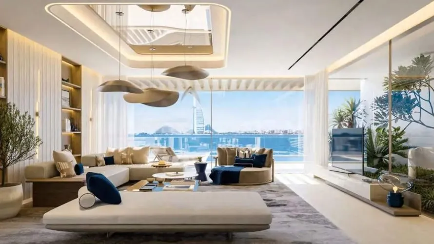 Apartamento de 3 dormitorios en Vitalia Palm Jumeirah Residences Palm Jumeirah, UAE No. 909 № 1
