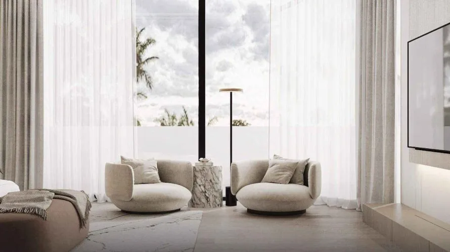 Villa de 6 dormitorios en Isola Villa Pearl Jumeirah, UAE No. 896 № 9