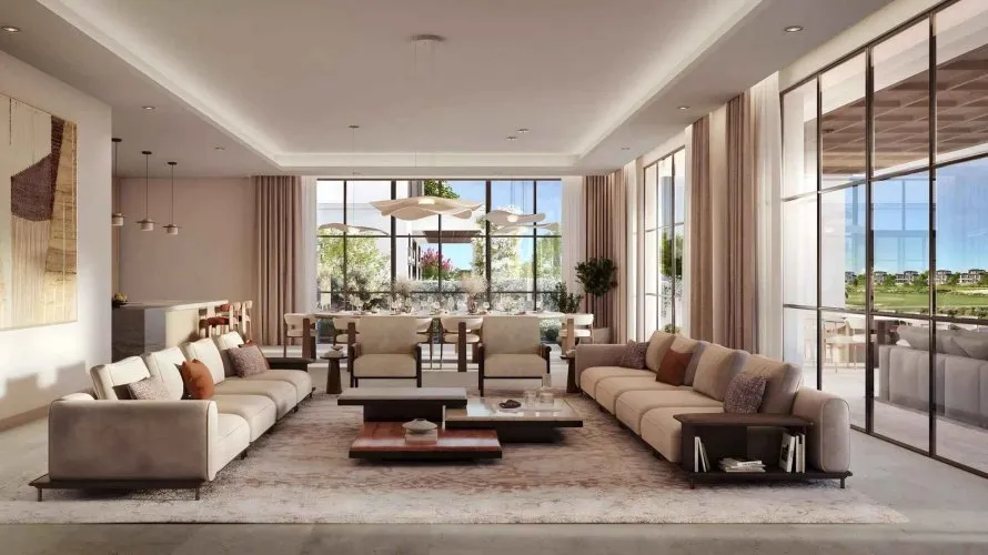 Villa de 6 dormitorios en Hudayriyat Golf Estates Al Hudayriat Island, UAE No. 907 № 5