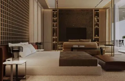 Apartamento de 3 dormitorios en Omoria Private Residences Dubai, UAE No. 905
