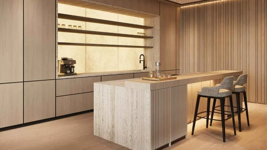 Apartamento de 3 dormitorios en Omoria Private Residences Dubai, UAE No. 905 № 1