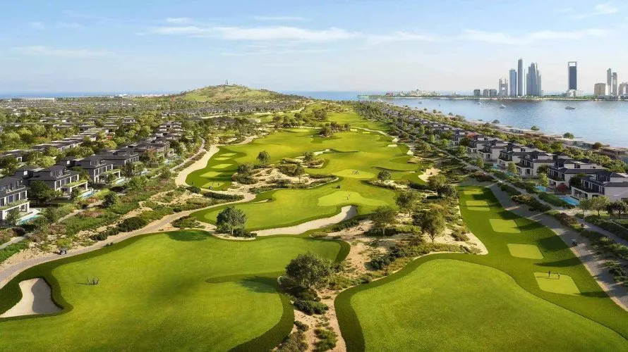 Villa de 6 dormitorios en Hudayriyat Golf Estates Al Hudayriat Island, UAE No. 908 № 5