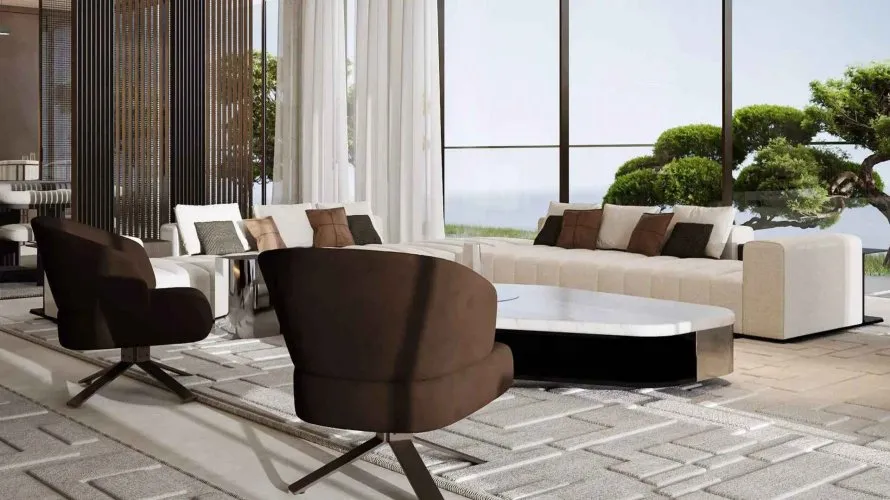 Apartamento de 3 dormitorios en Omoria Private Residences Dubai, UAE No. 904