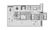 3 dormitorios Apartamento plano «3BR», Omoria Private Residences