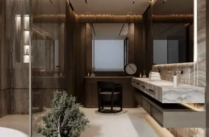 Apartamento de 3 dormitorios en Omoria Private Residences Dubai, UAE No. 903