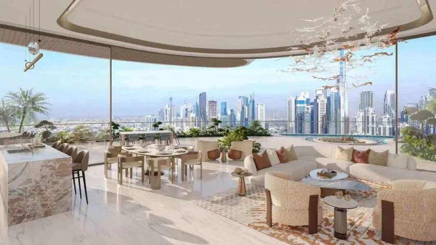 Ático de 5 dormitorios en Amali Residences – Dubai Canal Al Wasl, UAE No. 894