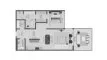 1 dormitorio Apartamento plano «1BR», Omoria Private Residences