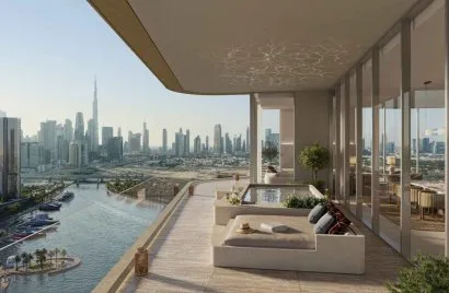 Ático de 4 dormitorios en Artistry Two Residences Dubai Design District, UAE No. 889