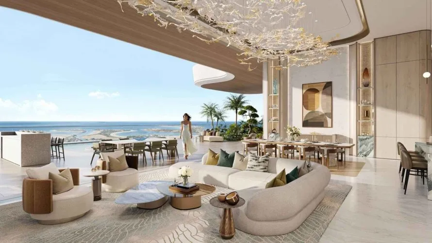 Ático de 5 dormitorios en Amali Residences – Dubai Canal Al Wasl, UAE No. 894 № 4