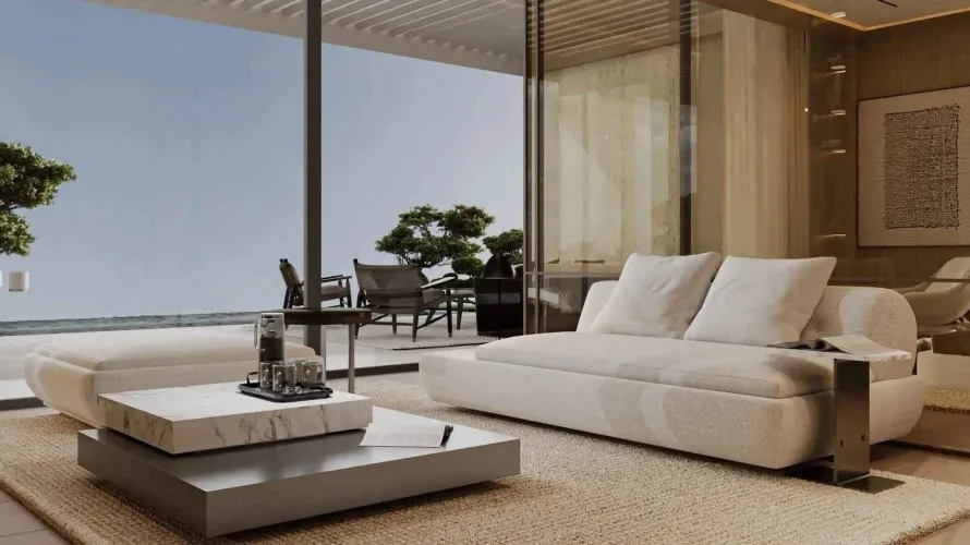 Apartamento de 3 dormitorios en Omoria Private Residences Dubai, UAE No. 905 № 4