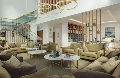 Apartamento de 4 dormitorios en YAS BEACH RESIDENCE Yas Island, UAE No. 927