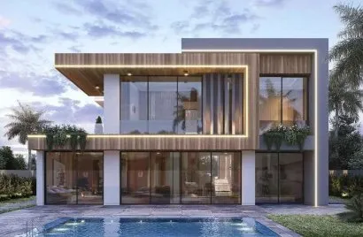 Villa de 5 dormitorios en Jacob and Co Beachfront Living Ghantoot, UAE No. 937