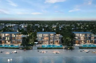 Villa de 6 dormitorios en Jacob and Co Beachfront Living Ghantoot, UAE No. 938