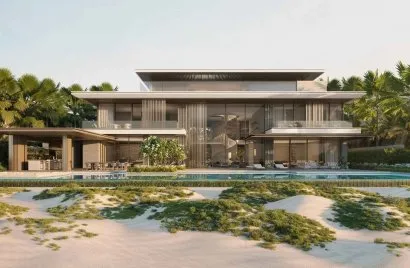 Villa de 6 dormitorios en Four Seasons Private Residences at Saadiyat Beach Saadiyat Island, UAE No. 943