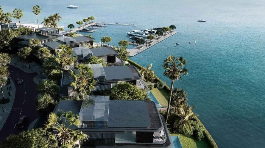 Adosado de 5 dormitorios en Brabus Island Chapter Two - The Villas Abu Dhabi, UAE No. 947 № 4