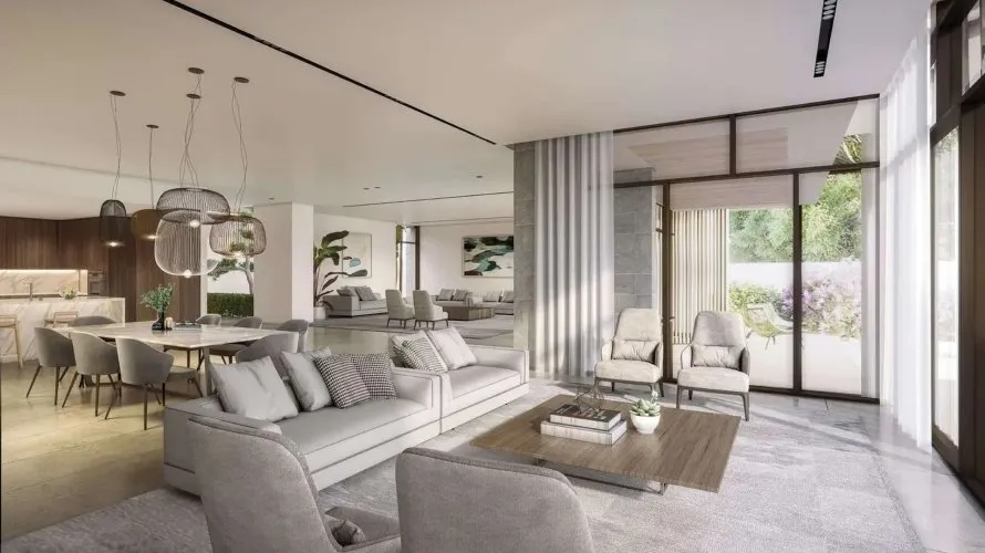 Villa de 6 dormitorios en Reem Hills Villas Al Reem Island, UAE No. 958