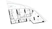 3 dormitorios Apartamento plano «3BR», BUGATTI RESIDENCES BY BINGHATTI