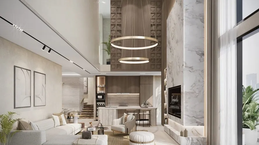 Appartement de 4 chambres à Kempinski Marina Residences Dubai Marina, UAE No. 482 № 4