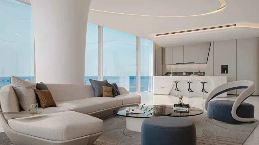 Appartement de 5 chambres à OCEANO Al Marjan Island, UAE No. 399 № 11