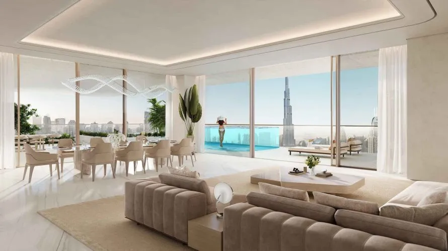 Appartement de 4 chambres à Fairmont Residences Solara Tower Dubai Downtown Dubai (Downtown Burj Dubai), UAE No. 510 № 6